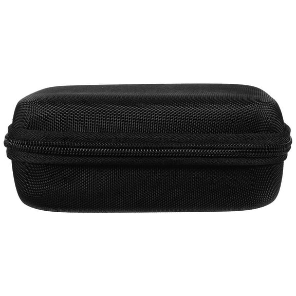 HOMEMAXS Small Camera Bag Zipper Padded Portable Case Black