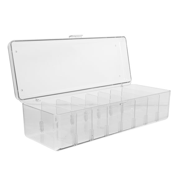 HOMEMAXS  Small Containers with Lids for Organizing Cord Holders Appliances Solutions Cable Clips