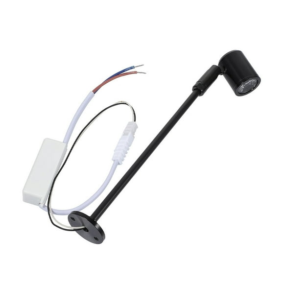 VERDANVERSE Standing LED Spotlight Black Eye Protection Light for Restaurant 1 Pcs