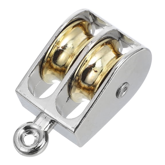 HOMEMAXS  Small Pulley Wheel Heavy Duty Roller Fixed Fitness