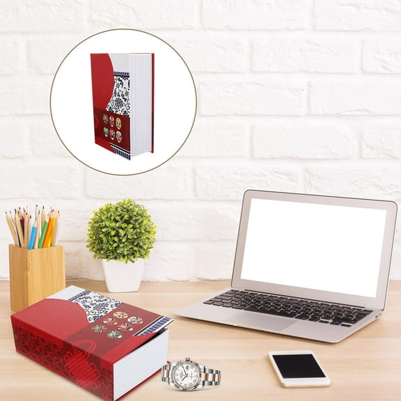 VERDANVERSE hidden book safe Safe Box Paperboard Book-shaped General Public 1Set