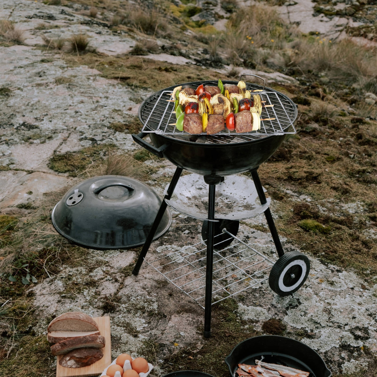 Small Wire Rack for Cooking Stackable Grill Electric Oven Mesh ...