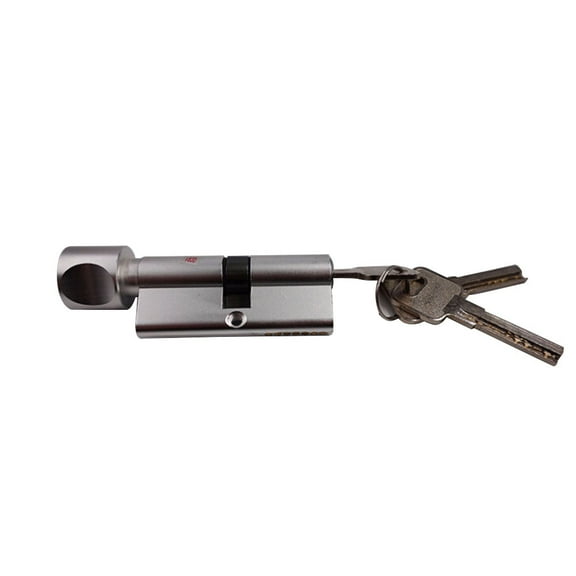BEADCEST Door Lock Cylinder With Keys Aluminum Zinc Copper 1Set