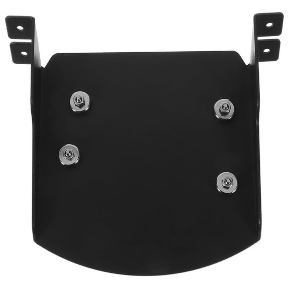 HOMEMAXS Smoker Pellets Helper Chute Discharge Port Metal Chute Pellets Discharge Port Groove for Grill