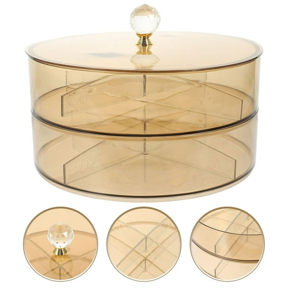 TABLZONE Transparent Sealed Dried Fruit Storage Container, 1 Pack, Airtight Snack Keeper for Freshness