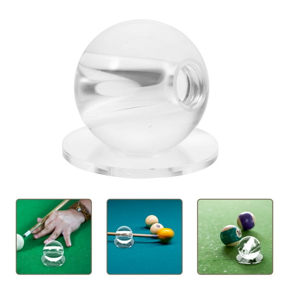 HOMEMAXS Snooker Cue Correcting Tool Lightweight Billiards Training Ball Billiards Cue Stroke Trainer Tool Cue Training Ball For Billiards