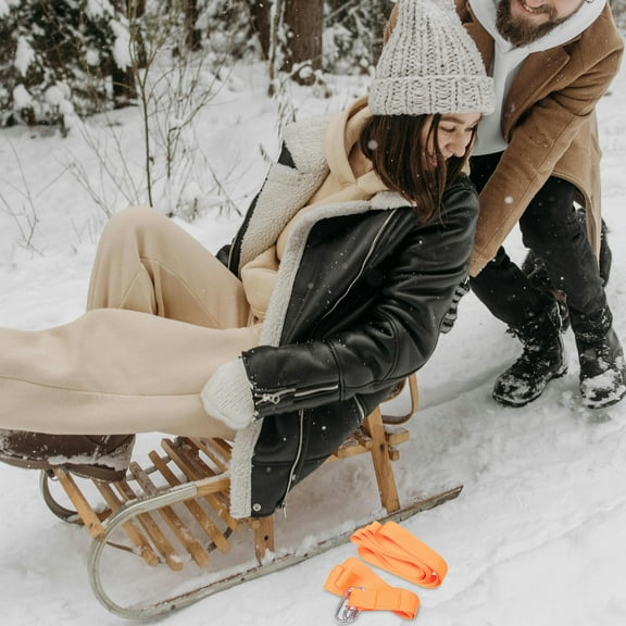 HAMPPLIES Tow Rope Orange Nylon For Men 1Pcs