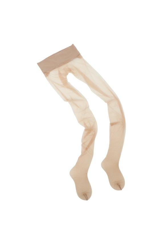 Soft Ultra-Thin Sheer Pantyhose Tights Deep Crotch Seamless Design Transparent Non-Reflective Nylon For Women'S Everyday Wear And Formal Events