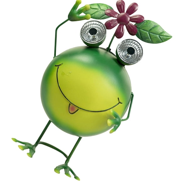 HOMEMAXS 1Pack Landscape Lighting for Outdoor Spaces with Solar Light Outdoor Waterproof and Plastic Craft Ornaments in Dark 37.0x22.5x15.0in