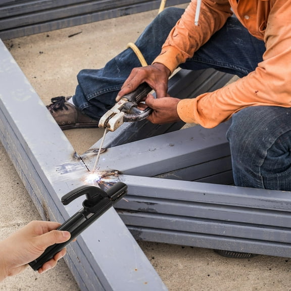 HOMEMAXS Soldering Plier Convenient Plier Multi-use Plier Heavy Duty Metal Wire Welding Clamp (300A)