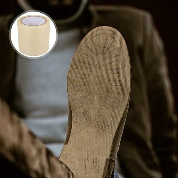 HOMEMAXS Sole Protective Film Protector Protection Tape Man Transparent