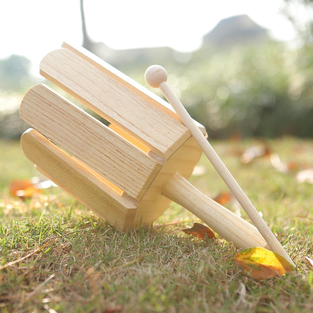 Solid Wood Music Instrument Toy for Kid Percussion Kids Child - Walmart.com