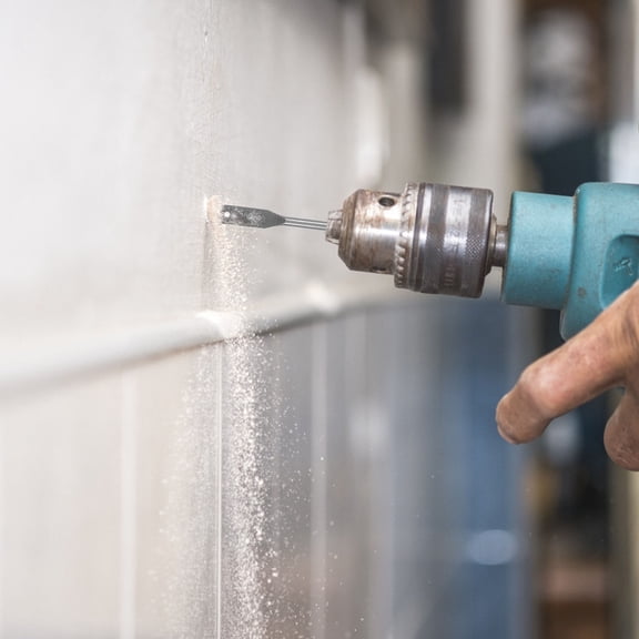 WESIEVYA High Carbon Steel Spade Bit Set Silver 13Pcs For Skilled Users