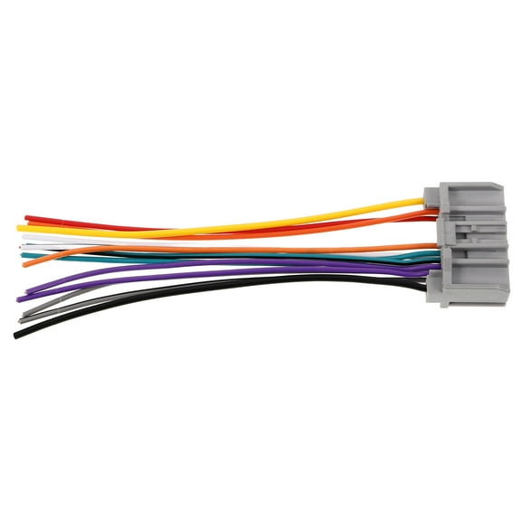 HOMEMAXS Speaker Wire Harness Adapter for Car Use Upgrade Your Audio System with Copper and Aluminum Multi Color 16 Gauge