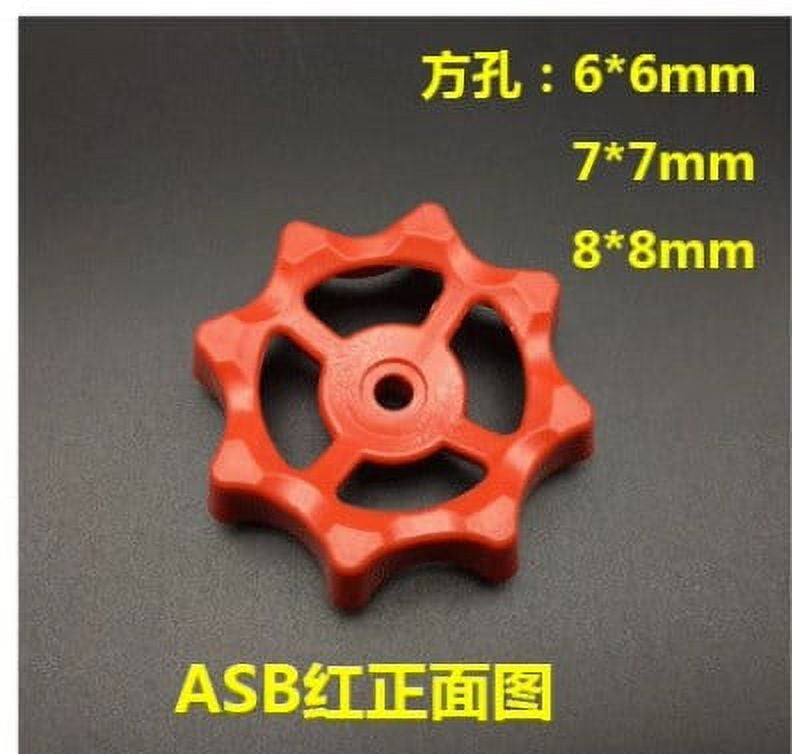 HOMEMAXS Spigot Handle Gate Valve Handle Outdoor Faucet Handle Gate