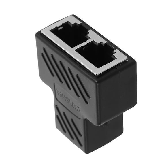 HOMEMAXS Splitter Adapter Ethernet Splitter Plug And Cable Splitter For Multiple Devices Space Saving Design