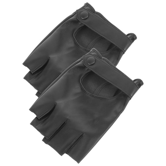 HOMEMAXS Sport Gloves Para Gym for Men Workout Lovers and Women Black