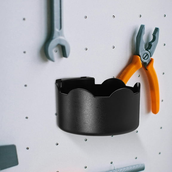 HOMEMAXS Spray Bottle Storage Rack Spray Can Holder Rack Spray Can Organizer Spray Paint Storage Wall Mount Spray Bottle Holder Workshop Storage Shelf