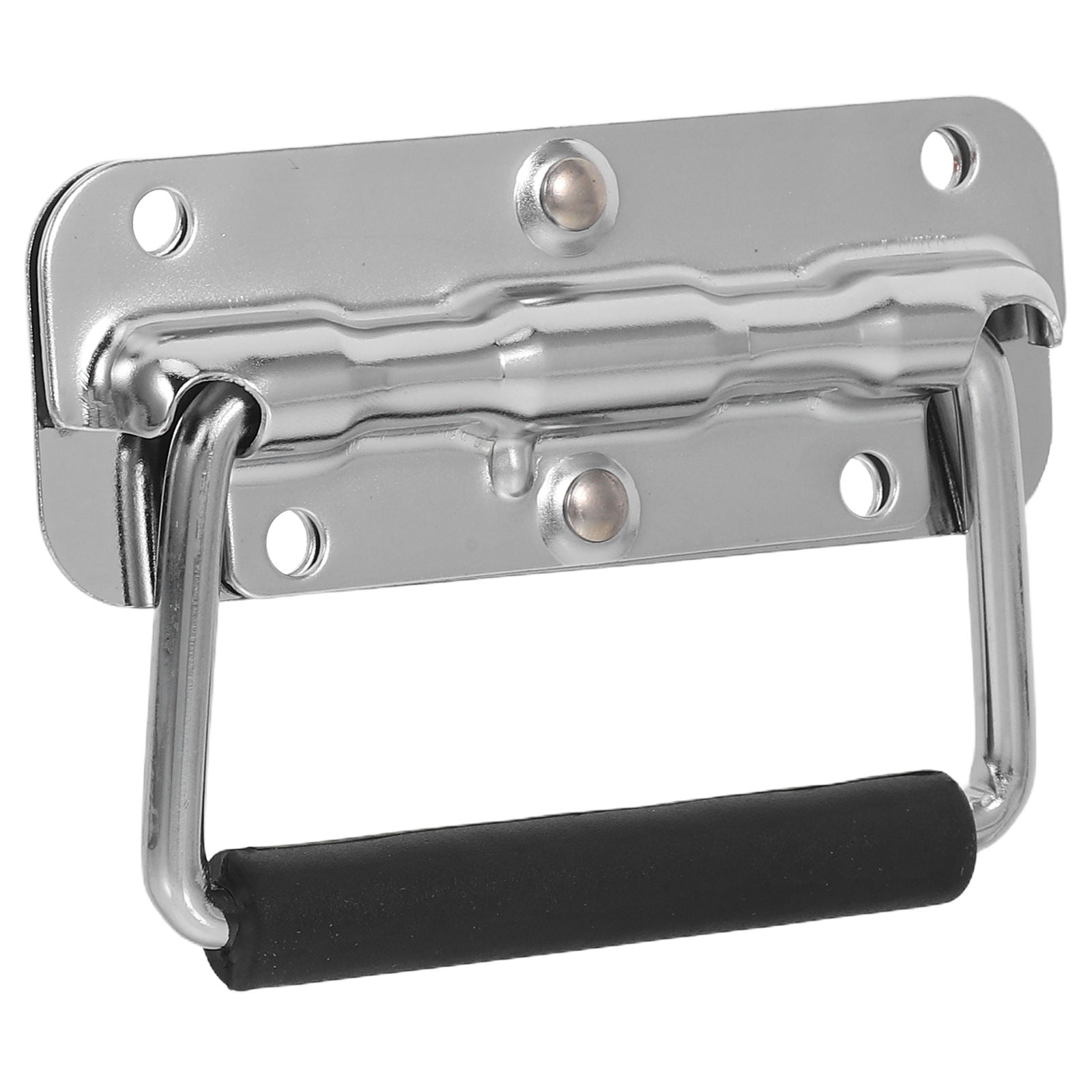 HOMEMAXS Spring Loaded Case Handle Stainless Steel Spring Handle Prop