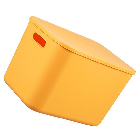 MOKKHNB Storage Plastic Yellow 1Pack