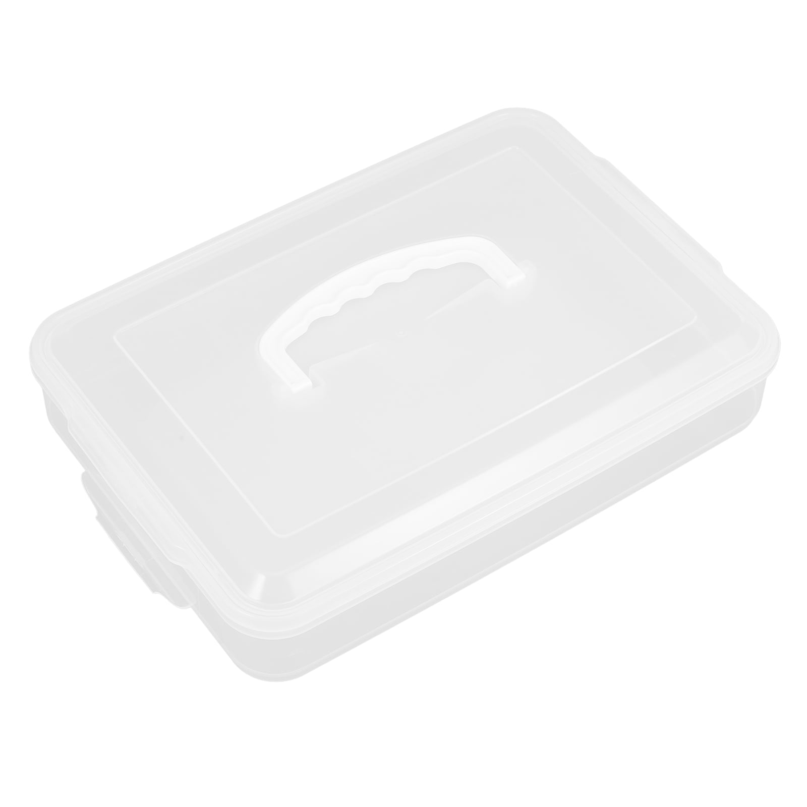 HOMEMAXS Stackable Dumpling Container With Lid Freezer Food Box ...