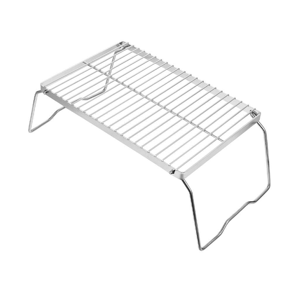 Outside Grill Rack HOMEMAXS Stainless Steel Baking Rack for Outdoor Grilling and Daily Use ...
