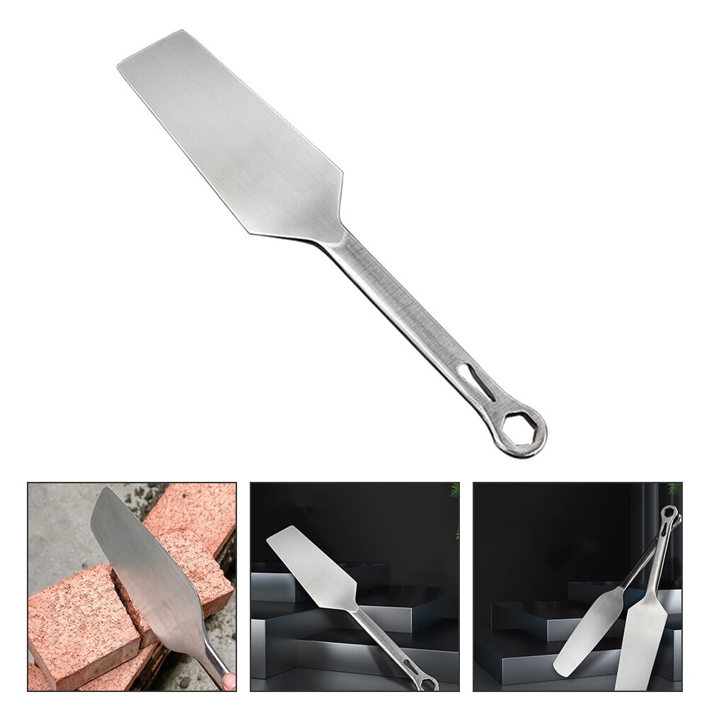 HOMEMAXS Stainless Steel Brick Knife Gauging Trowel Smoothing Tool ...