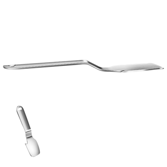 HOMEMAXS Stainless Steel Citrus Peeler for Home Use with Design Silver Color