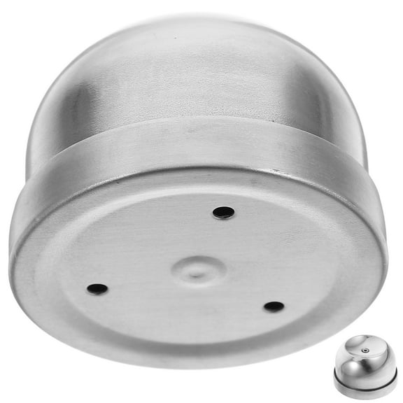 Stainless Steel Egg Piercer Tool for Kitchen Silver Color Material 2 in 1 Design