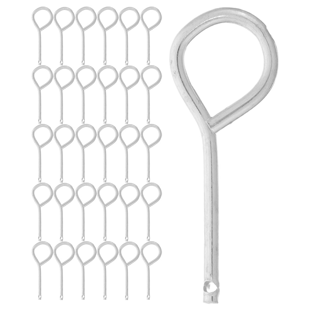 HOMEMAXS Stainless Steel Fire Extinguisher Pull Pins Lock Accessories ...