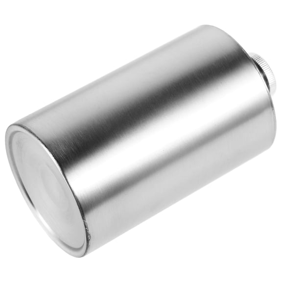 Stainless Steel Flask 0.2L with Leak-Proof Seal, Lightweight, Compact, Portable Bottle for Easy Storage and Transport