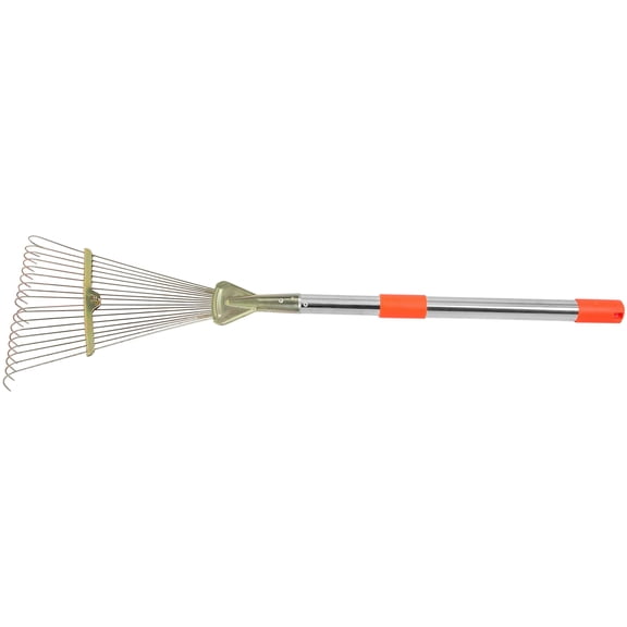 CRAFTHROU Rake For Lawn Silver 1Set 47Inches