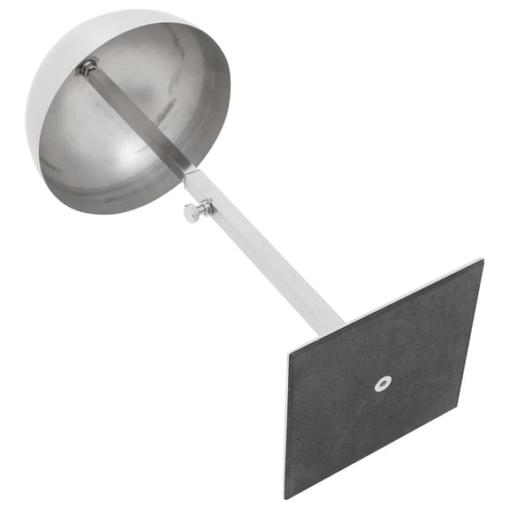 HOMEMAXS Stainless Steel Hat Stand Desktop Hat Adjustable Hat Holder Hat Display Support Cap Display Rack