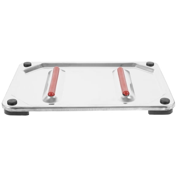Stainless Steel Ironing Insulated Pad Counterop Protective Iron Rest Heat-resistant Ironing Board