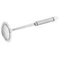 thumbnail image 1 of VERDANVERSE Culinary Enthusiasts Skimmer Spoon Silver 1Pcs 12.3X3.1X3.1in Fine Mesh Stainless Steel, 1 of 8