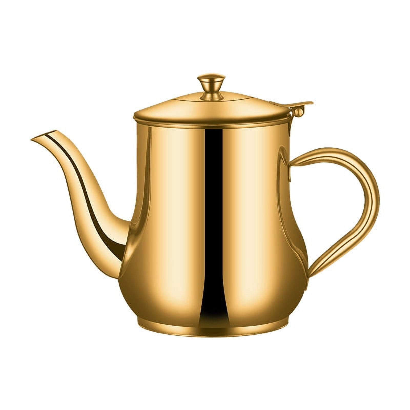 HOMEMAXS Stainless Steel Oil Storage Pot Kitchen Oil Pot Grease