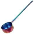 thumbnail image 1 of Stainless Steel Soup Ladle with Long Handle for Home Use Multi Lightweight Portable Practical 12.5 inches, 1 of 8