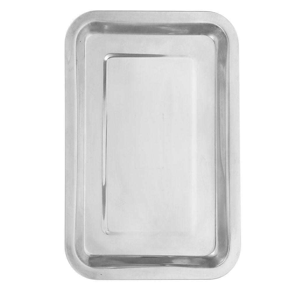 HOMEMAXS Stainless Steel Spill Tray For Chemical Experiments Teaching Supplies Lab Equipment Medical And Tattoo For Various Laboratory Settings