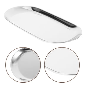 WEUVEB Stainless Steel Tip Tray for Servers and Bartenders Appearance Holding Tips