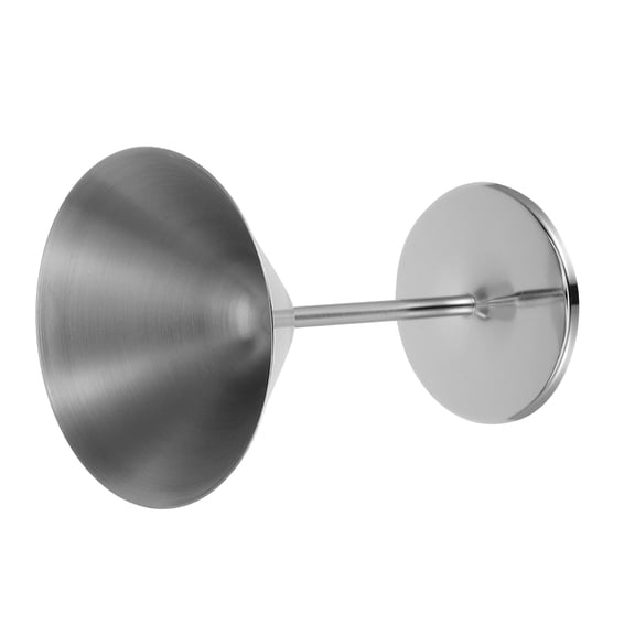 Stainless Steel Wine Goblet Silver Cup for Storage Use with Creative Design and Stable Structure