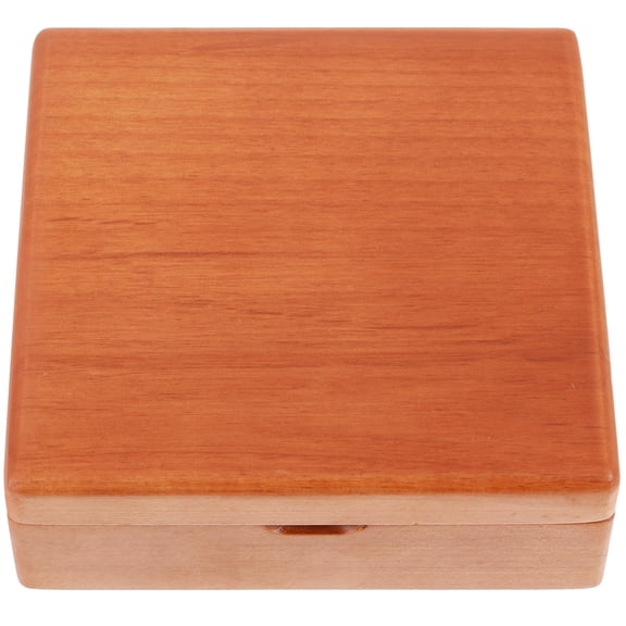 VERDANVERSE Office Use Home Organization Inkpad Box Light Brown 1Pcs