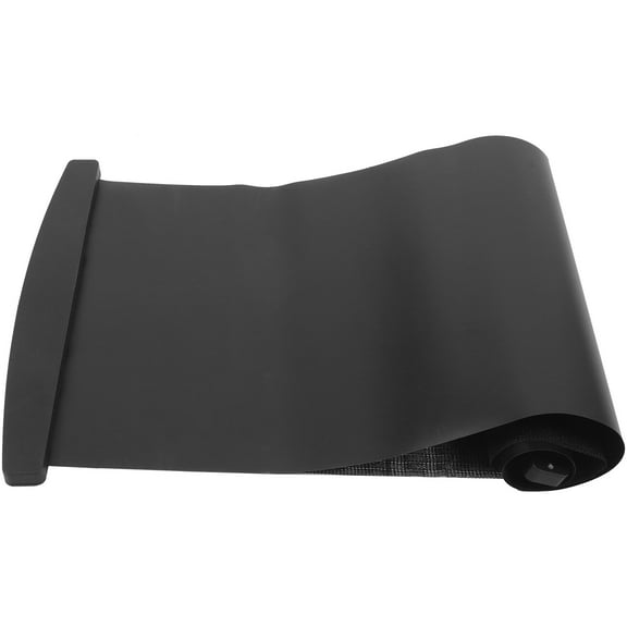 HOMEMAXS Standing Desk Balance Board Skateboard Fitness 180.00X50.00X0.10CM Black