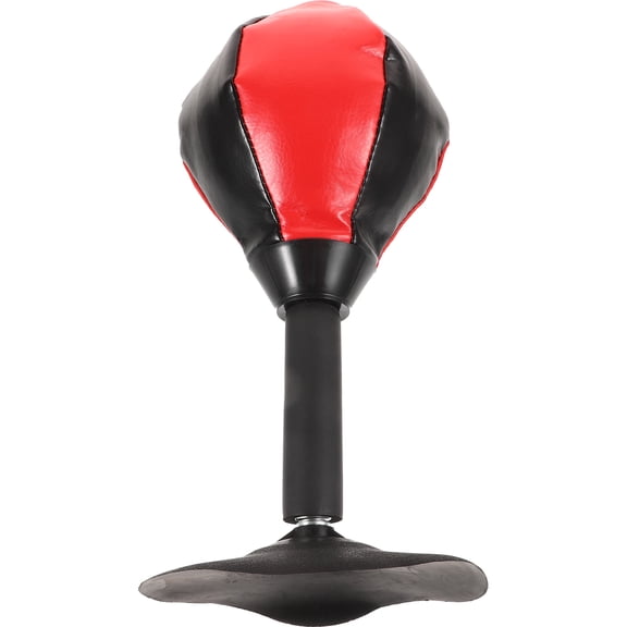 HOMEMAXS Standing Punch Bag Desktop Punching Speed ball Reaction Target