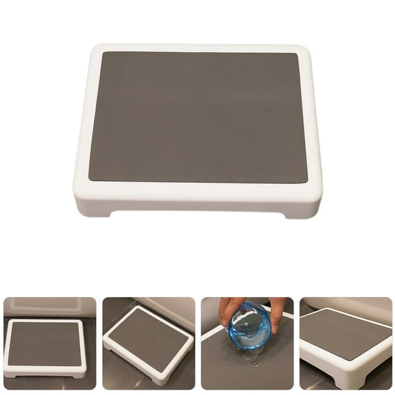 HOMEMAXS Stepping Stools Bedside Step Stool Old Man Stair Step Elderly 43.00X33.00X9.00CM