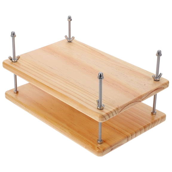 TABLZONE Bookbinding Supplies Metal Rectangular For Home Users Office Use 1Pack 11.6x7.7x5.1in