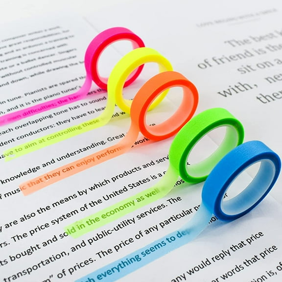Sticky Tabs Page Markers Tabs Self-adhesive Tabs 4.4X1CM