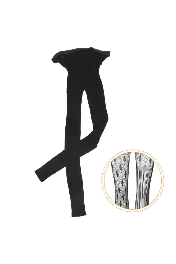 Stockings Pantyhose Asymmetrical Pattern Tights Pantyhose Fishnet Stockings