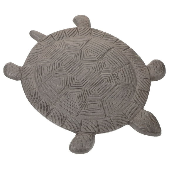 HOMEMAXS Stone Paver Garden Stepping Stones Turtle Sculpture Decoration Outdoor
