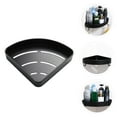 thumbnail image 1 of HOMEMAXS Storage Rack Fan-shaped Corner Stable Shelf, 1 of 8