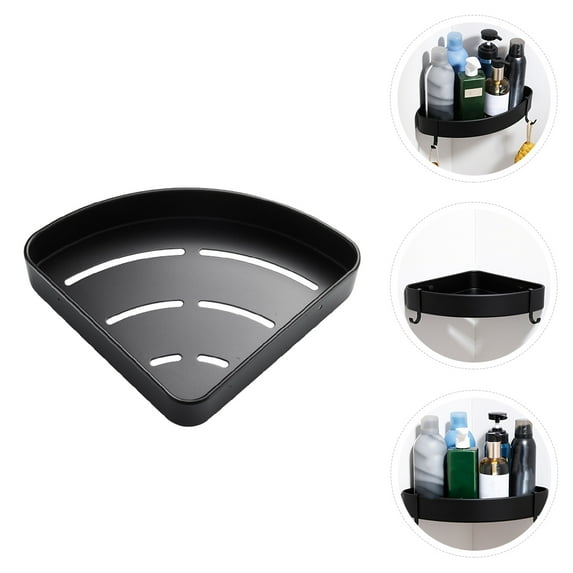 HOMEMAXS Storage Rack Fan-shaped Corner Stable Shelf